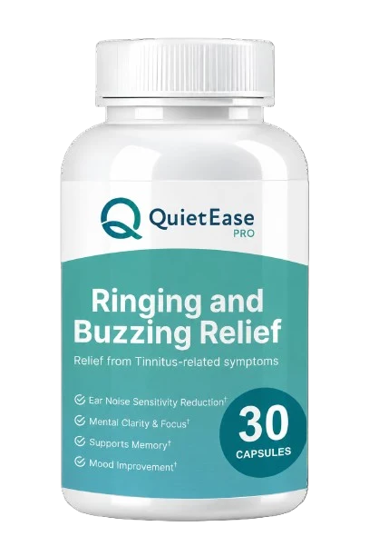 QuietEase Pro Advanced Tinnitus Support Formula